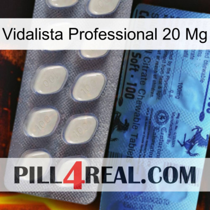 Vidalista Professional 20Mg 34